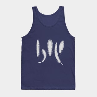 Cute bird feathers Tank Top